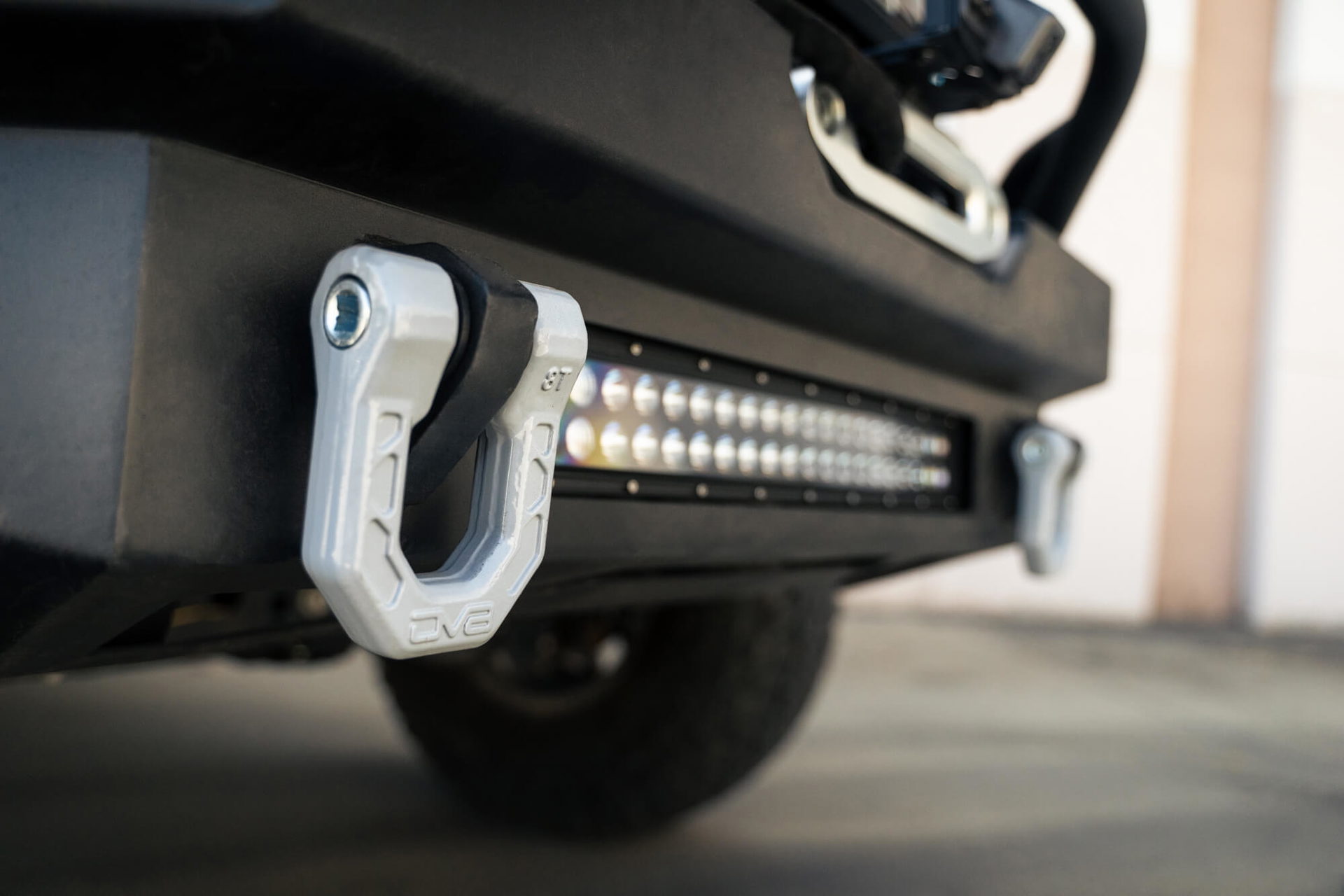 DV8 Offroad DV8 Offroad Gray DV8 Elite Series D-Rings (Pair) UNSK-01GR