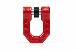 DV8 Offroad Red DV8 Elite Series D-Rings (Pair) UNSK-01RD, view 2