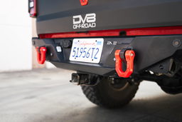 DV8 Offroad Red DV8 Elite Series D-Rings (Pair) UNSK-01RD, view 3