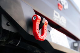 DV8 Offroad Red DV8 Elite Series D-Rings (Pair) UNSK-01RD, view 4