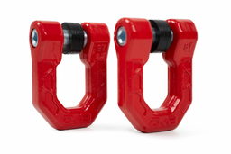 DV8 Offroad Red DV8 Elite Series D-Rings (Pair) UNSK-01RD, view 5