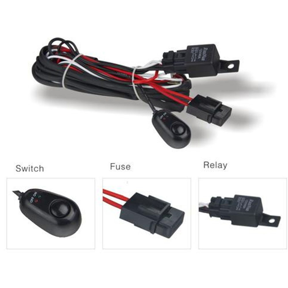 DV8 Offroad DV8 Offroad LED Wiring Harness WIRE HARNESS