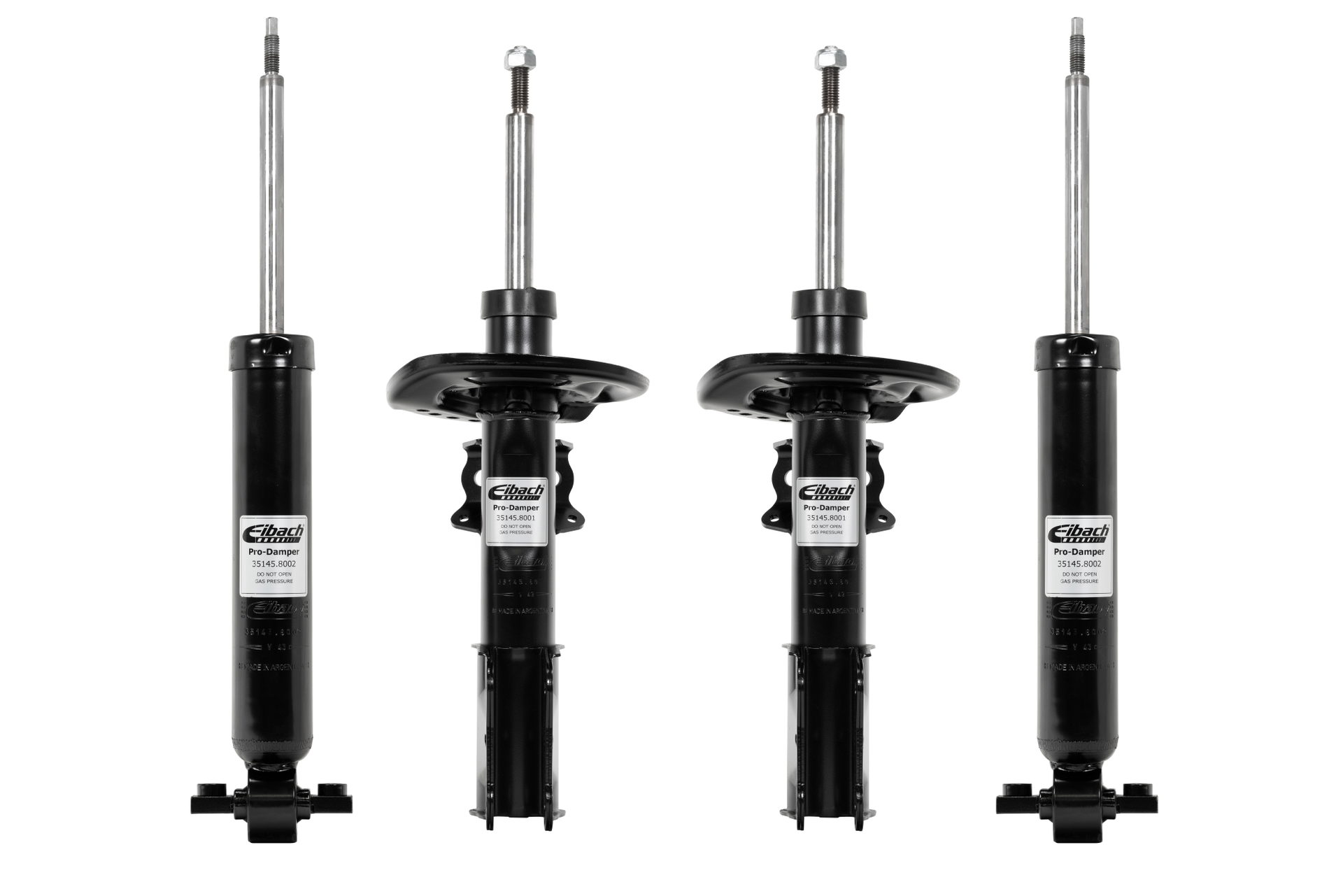 Eibach Set of 4 Dampers for Ford Mustang & Mercury Capri