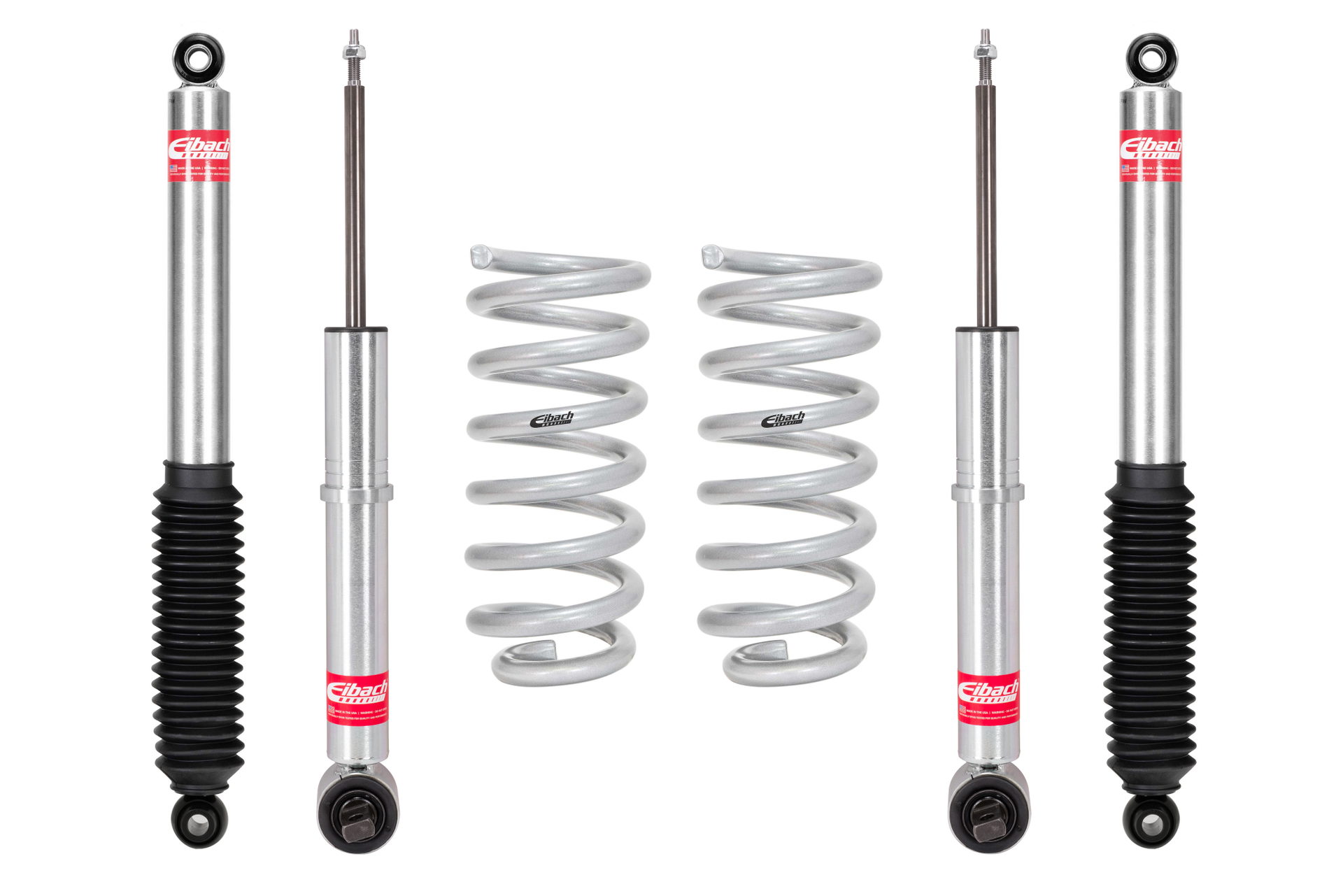 Eibach Lift Kit with 4 Shocks & Front Springs for GM 1500