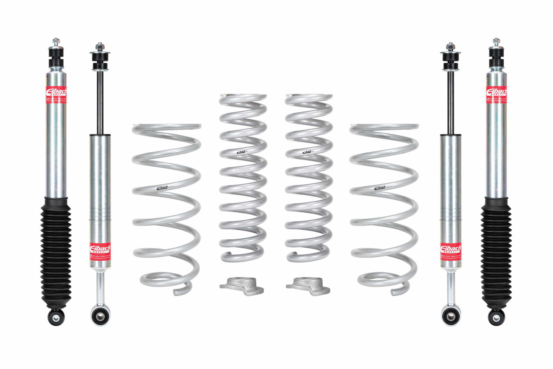 Eibach Lift Kit with 4 Shocks & 4 Springs for Toyota 4Runner SR5