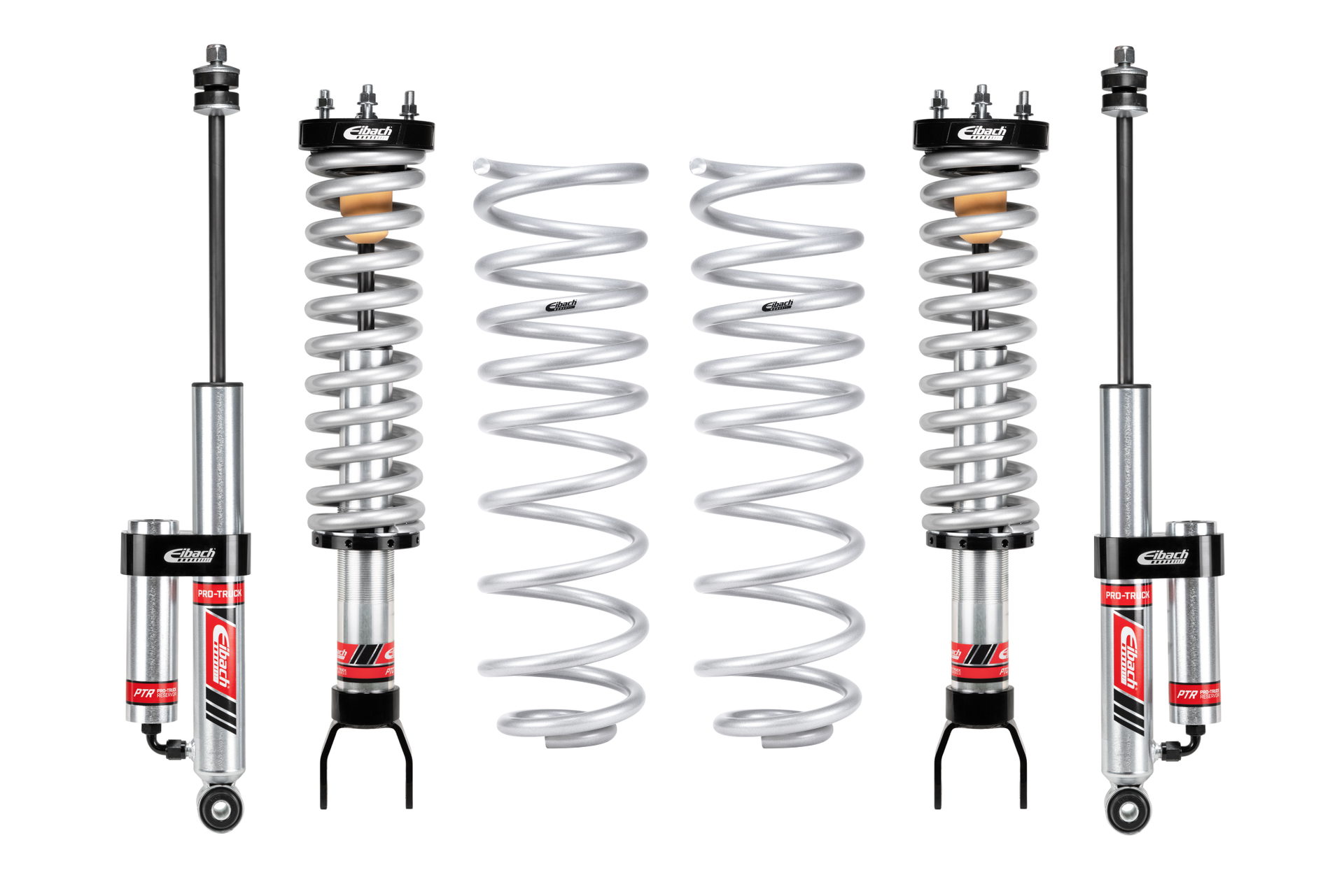 Eibach Eibach Pair of Front Coilovers + Rear Reservoir Shocks + Rear Springs E86-27-011-04-22