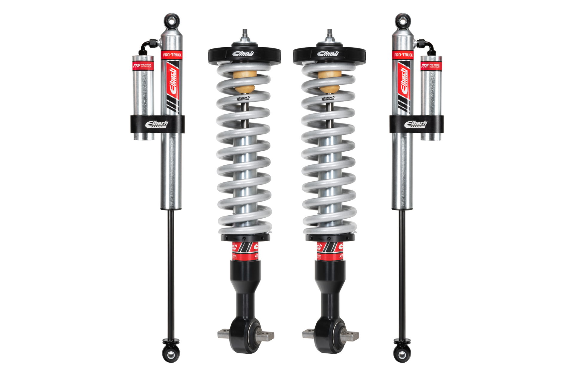 Eibach Front Coilovers & Rear Reservoir Shocks for Ford F-150