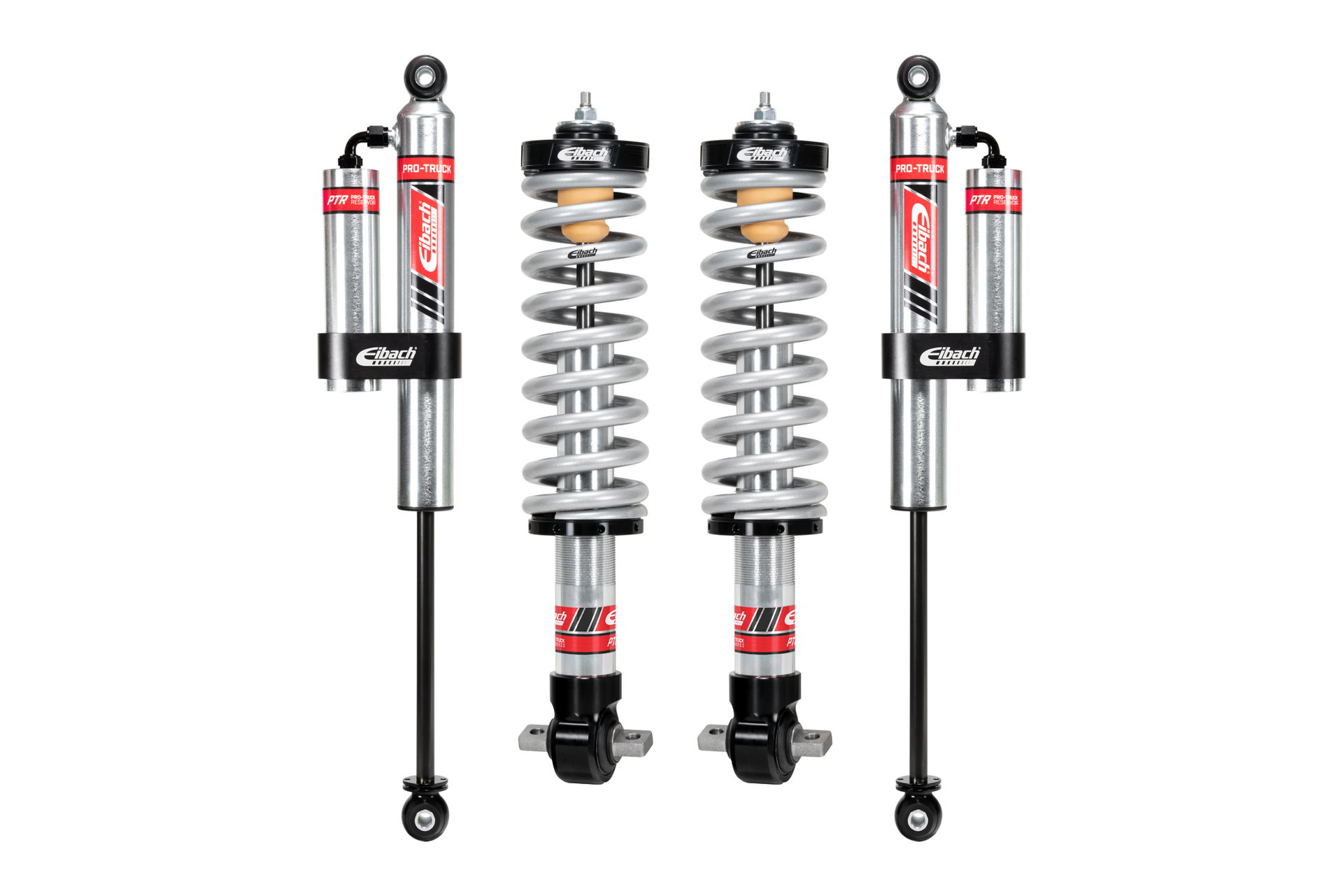 Eibach Front Coilovers & Rear Reservoir Shocks for Ford Ranger