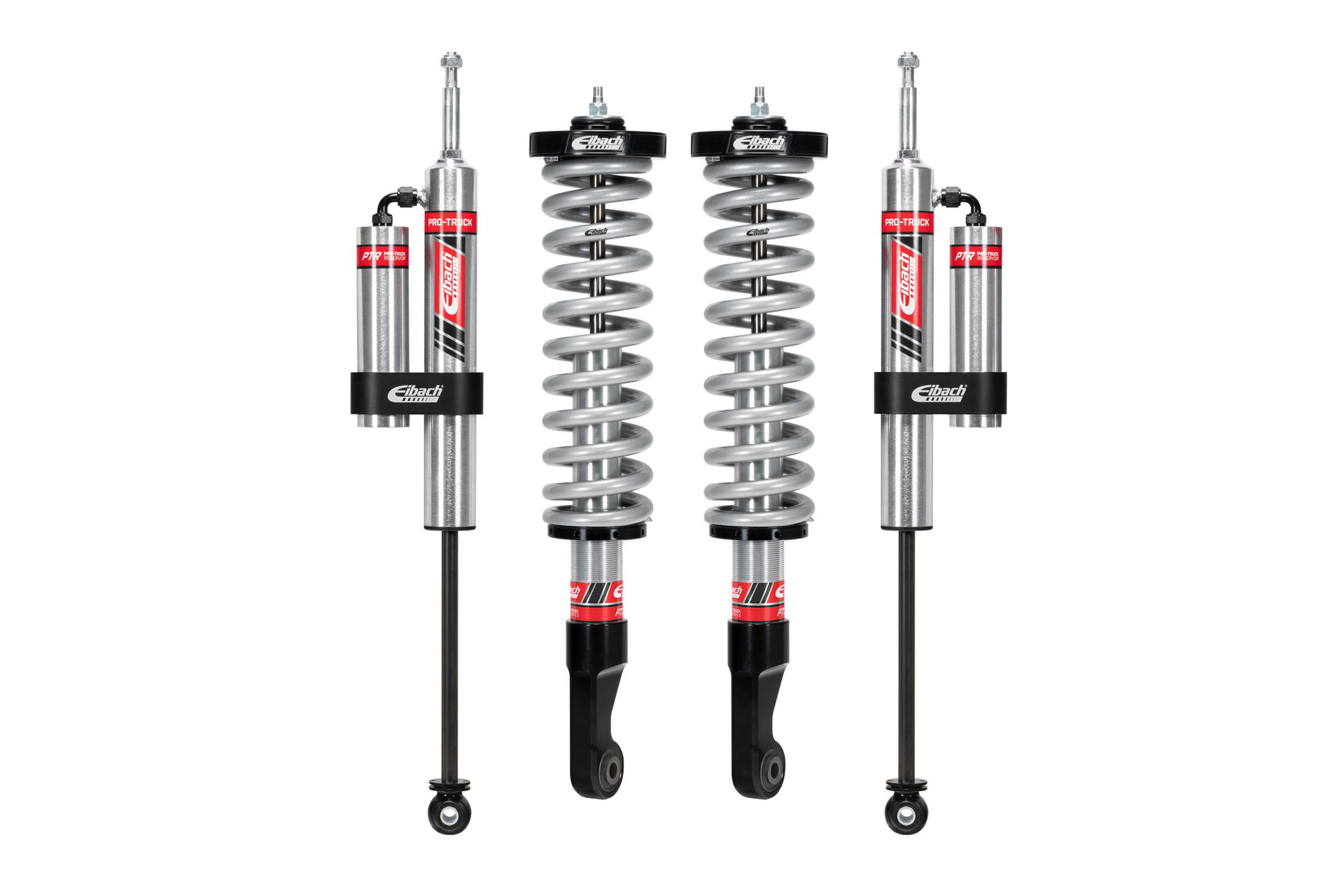 Eibach Front Coilovers & Rear Reservoir Shocks for Toyota Tundra