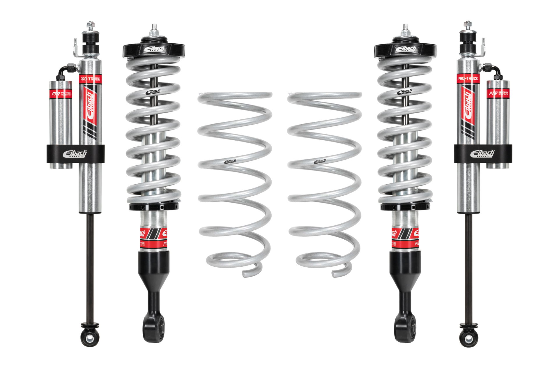 Eibach Coilovers, Reservoir Shocks & Rear Springs for Toyota 4Runner