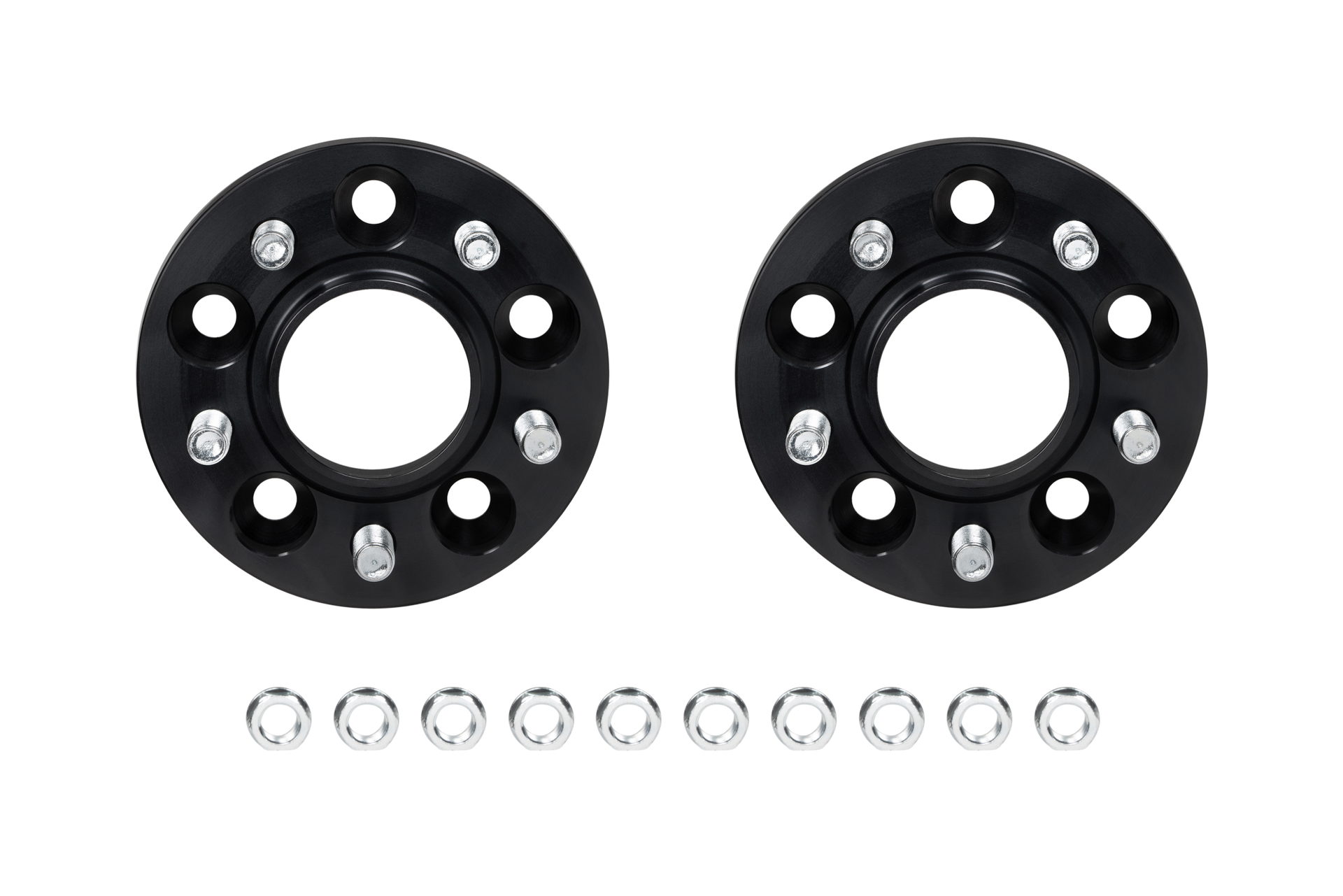 Eibach 25mm Wheel Spacer Pair for Ford Mustang, Black