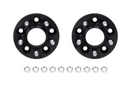 25mm Wheel Spacer Pair for Ford Mustang, Black, Eibach S90-4-25-063-B
