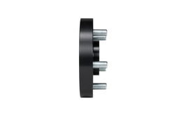 25mm Wheel Spacer Pair for Ford Mustang, Black, view 2, Eibach S90-4-25-063-B