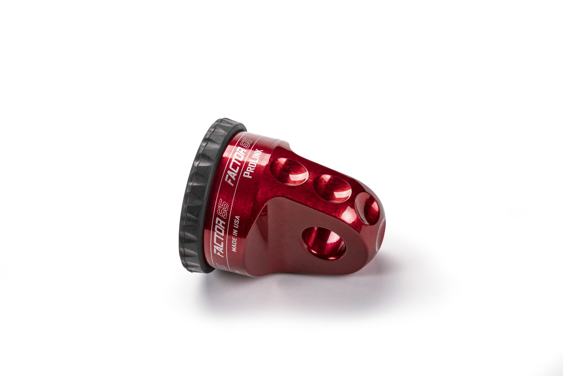 Factor 55 ProLink Winch Shackle Mount, Red