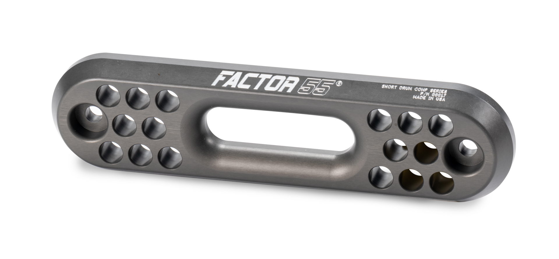 Factor 55 Short Drum Competition Fairlead, 1.0 in. Thick