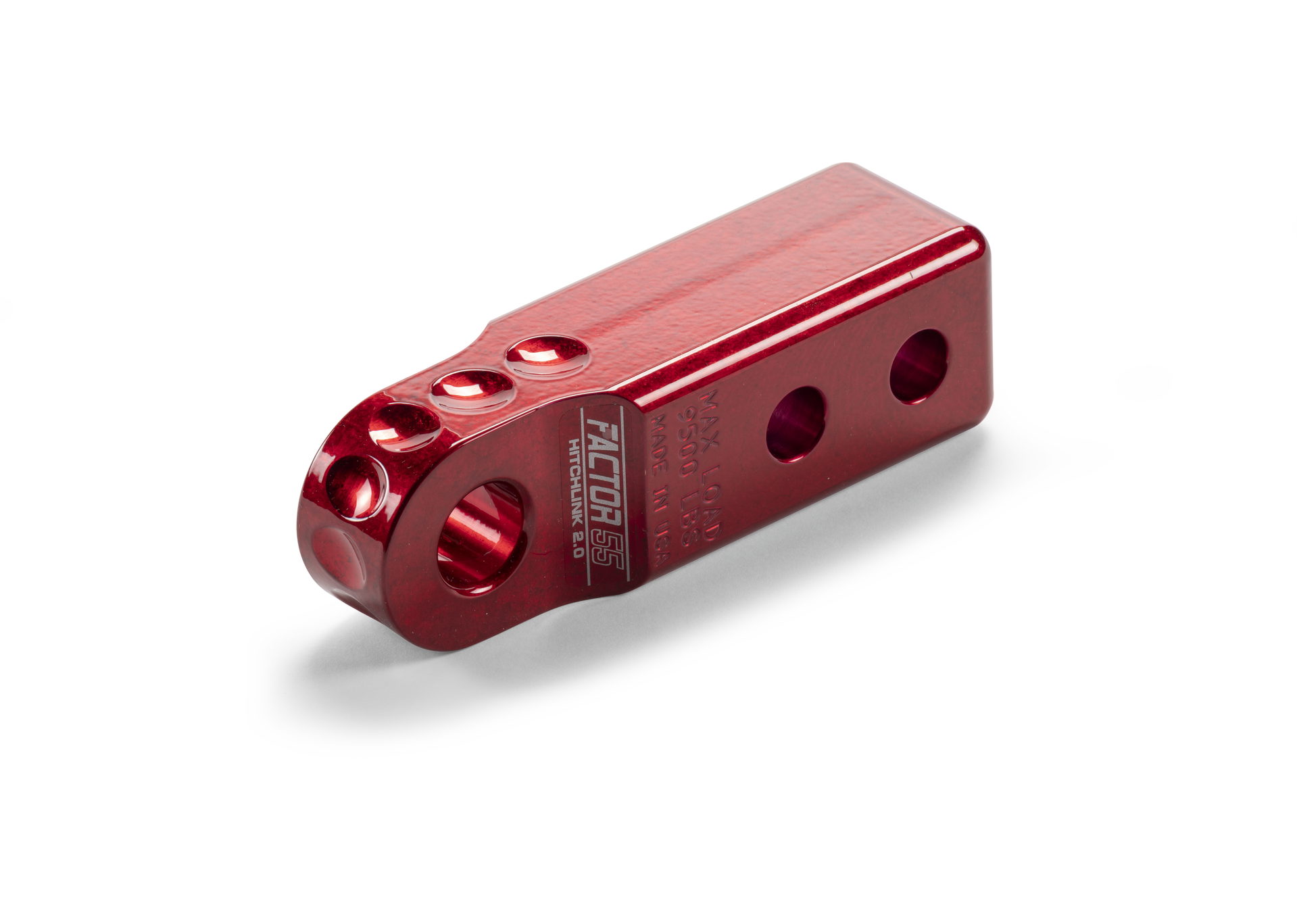 Factor 55 HitchLink 2.0 for 2-Inch Receivers, Red