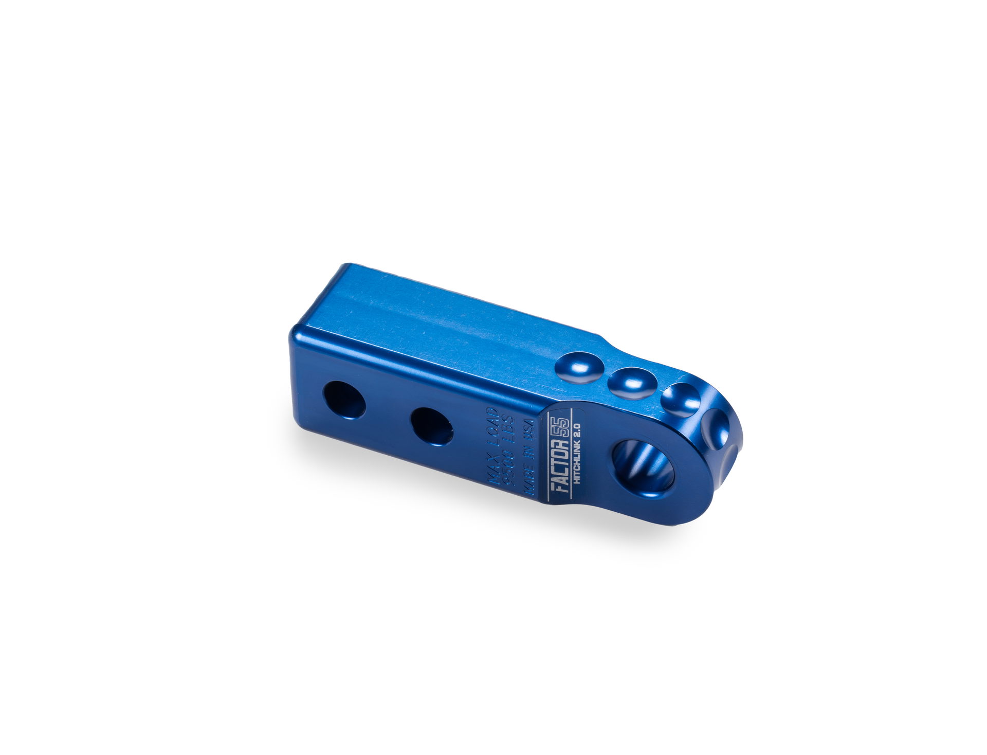 Factor 55 HitchLink 2.0 for 2-Inch Receivers, Blue