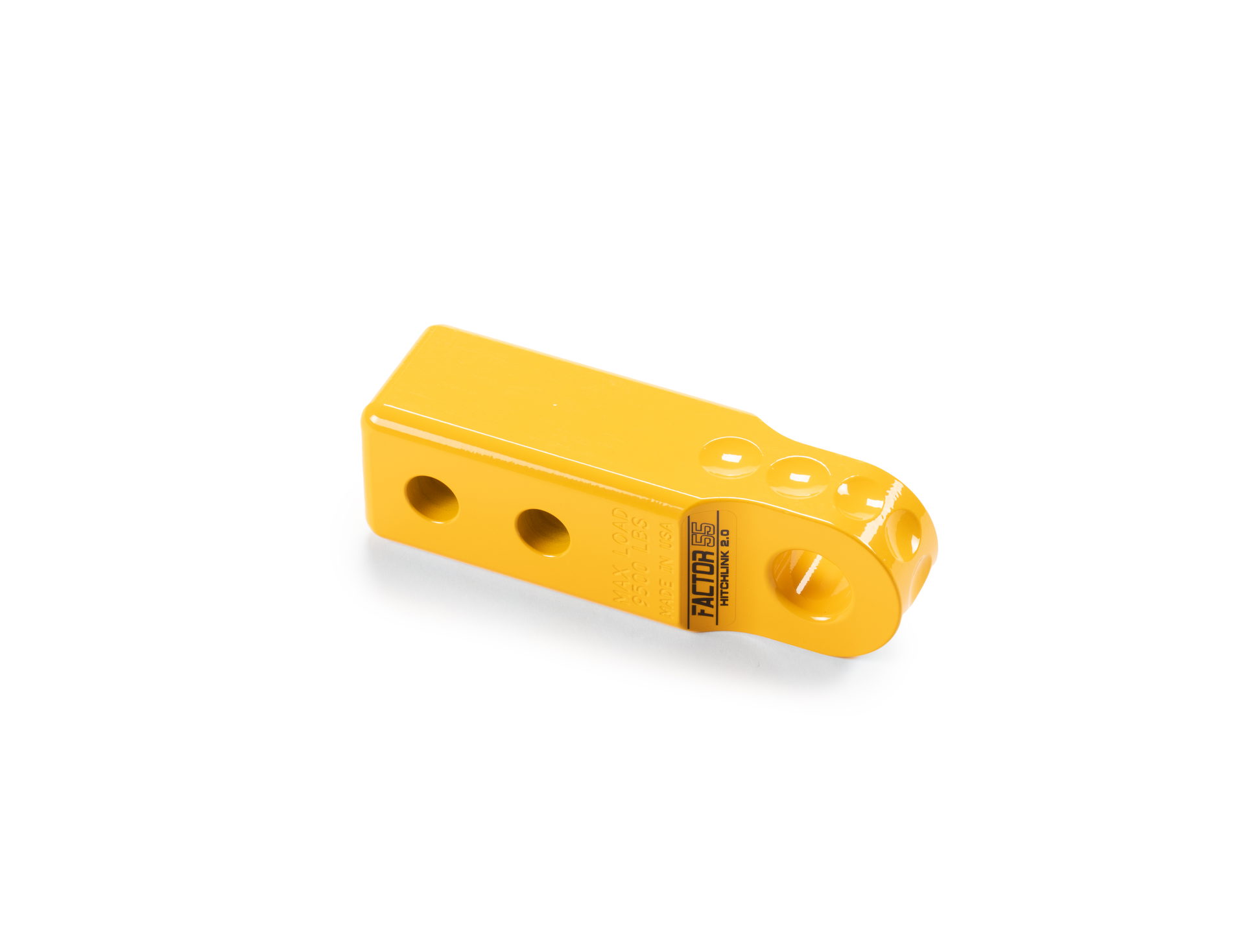 Factor 55 HitchLink 2.0 for 2-Inch Receivers, Yellow