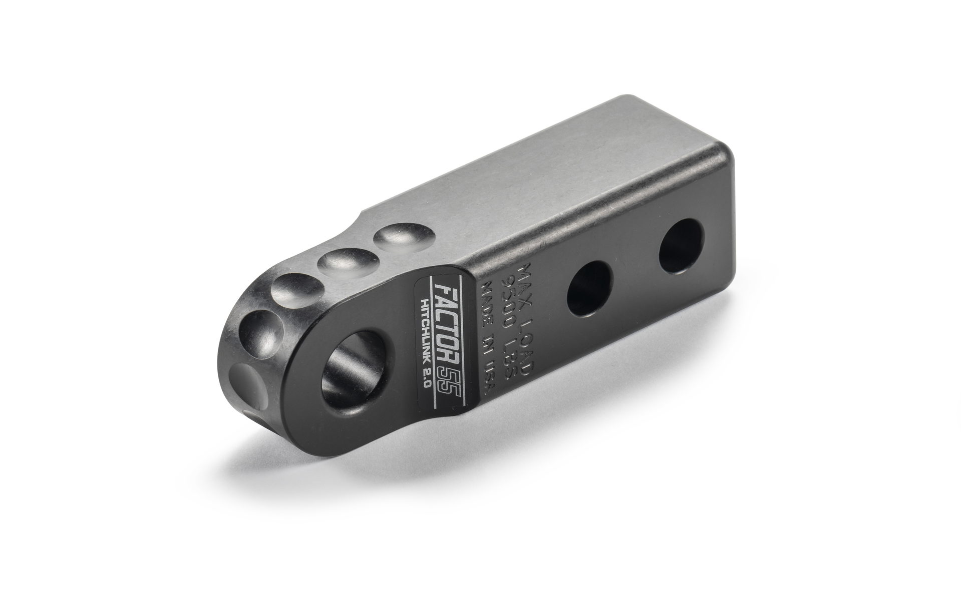 Factor 55 HitchLink 2.0 for 2-Inch Receivers, Black