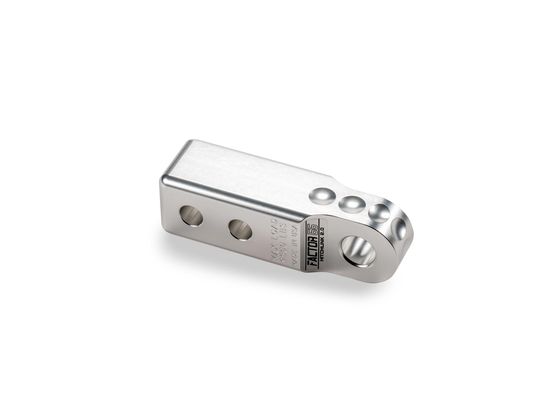 Factor 55 HitchLink 2.0 for 2-Inch Receivers, Silver