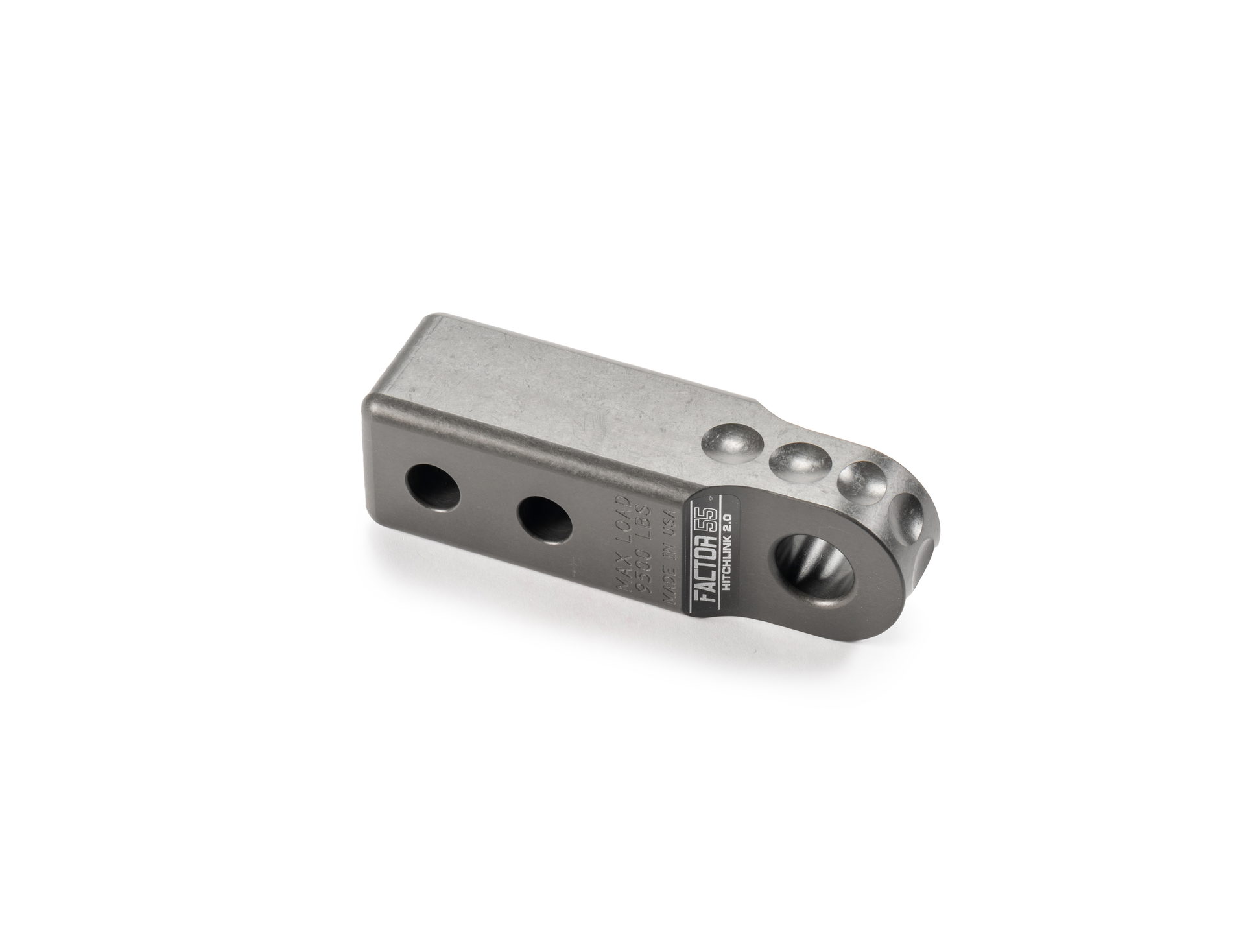 Factor 55 HitchLink 2.0 for 2-Inch Receivers, Gray