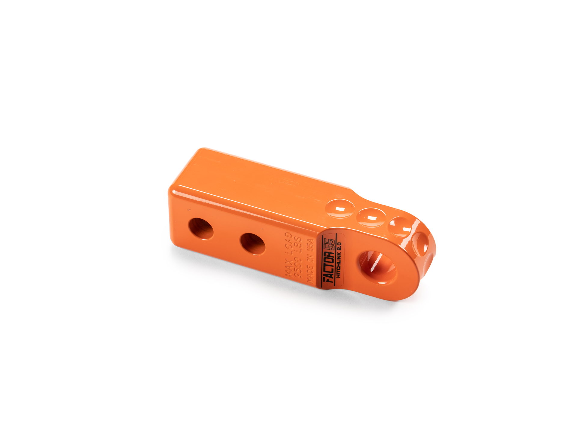 Factor 55 HitchLink 2.0 for 2-Inch Receivers, Orange