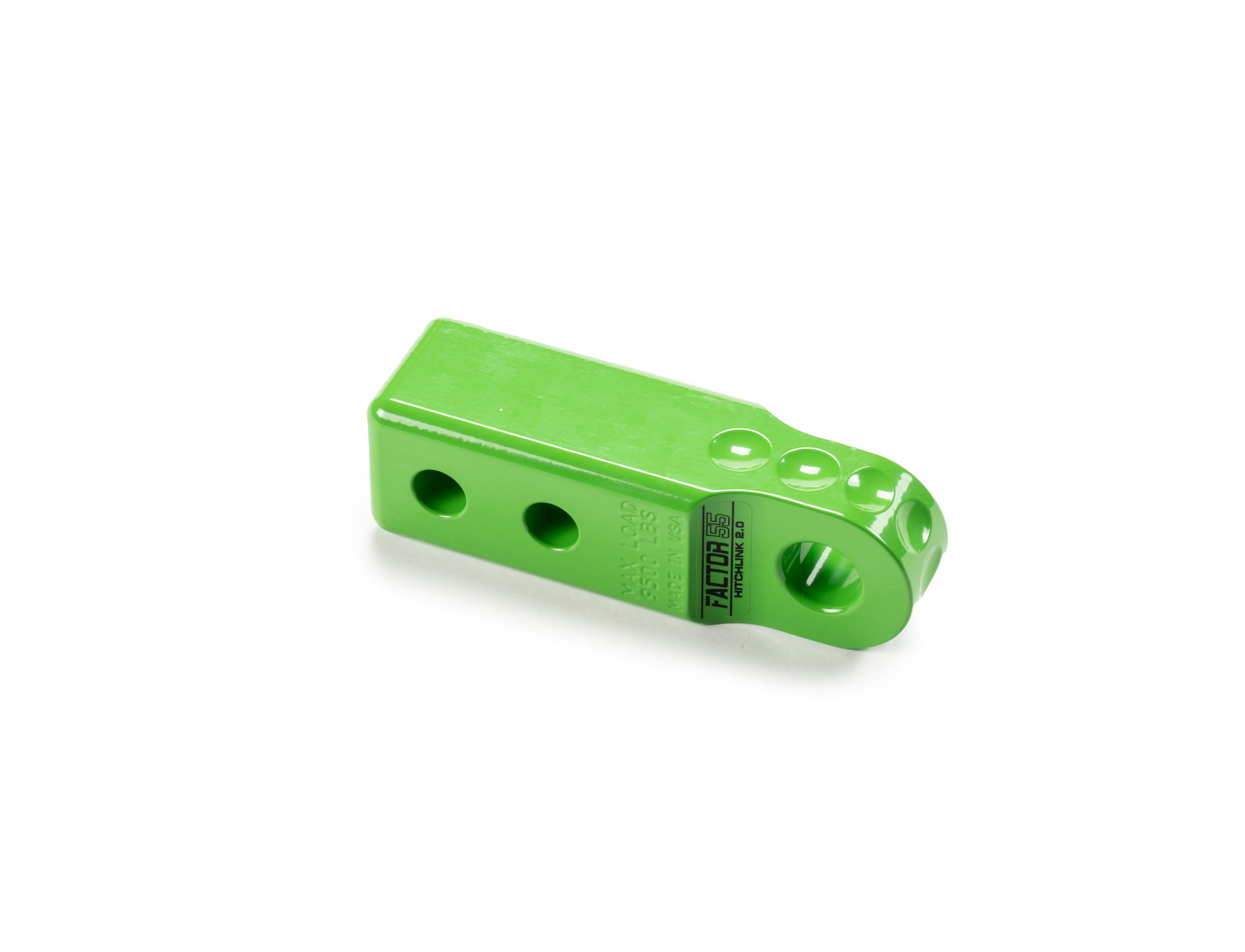 Factor 55 HitchLink 2.0 for 2-Inch Receivers, Green