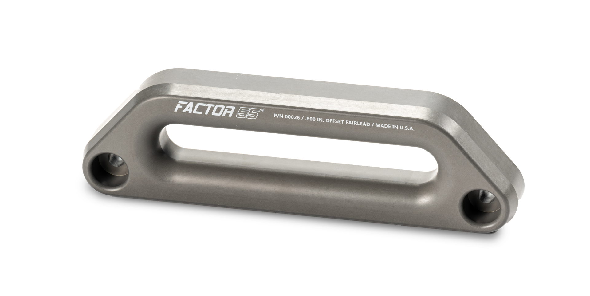 Factor 55 Hawse Offset Fairlead, 1.5 in. Thick
