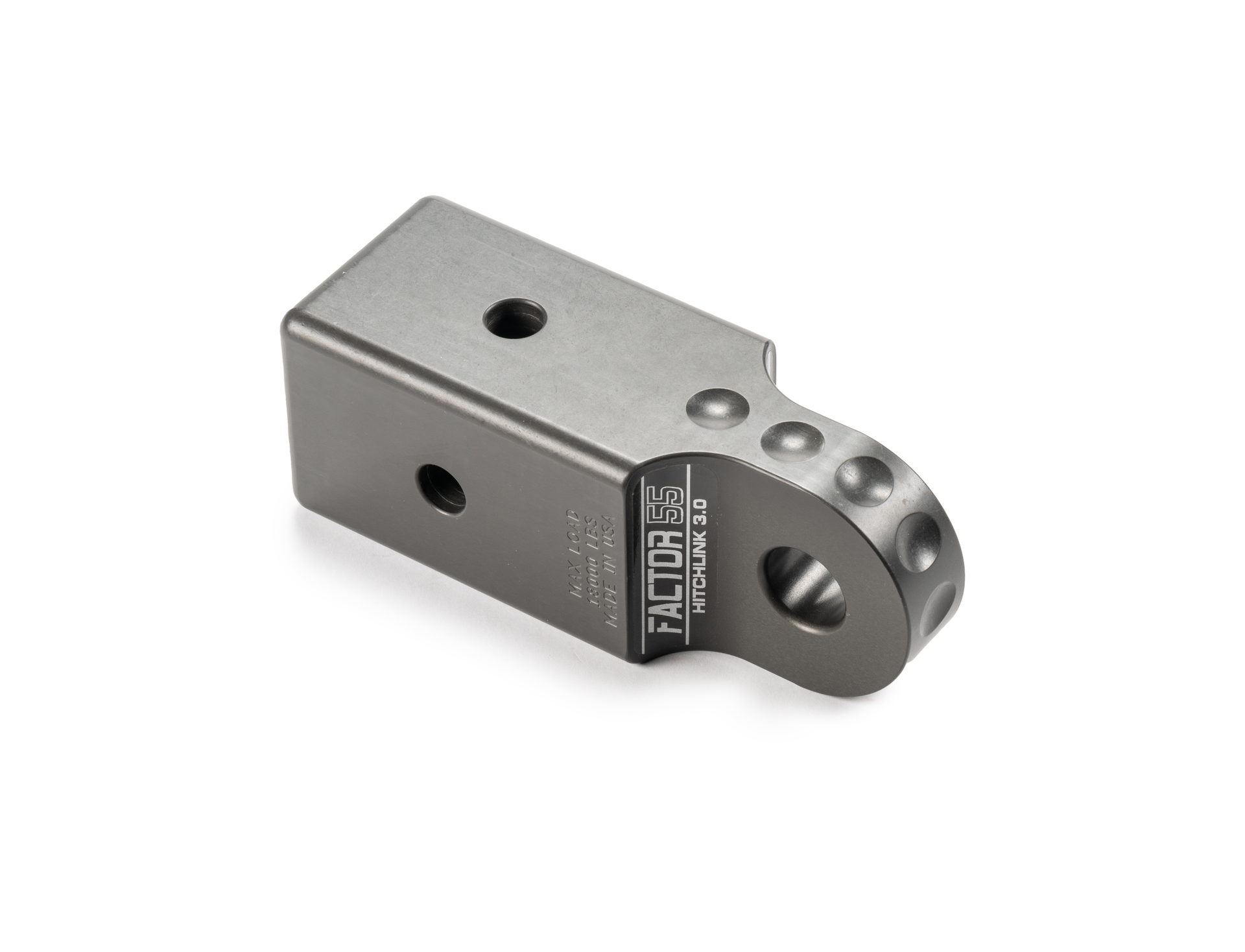 Factor 55 HitchLink 3.0 for 3 in. Receivers, Gray