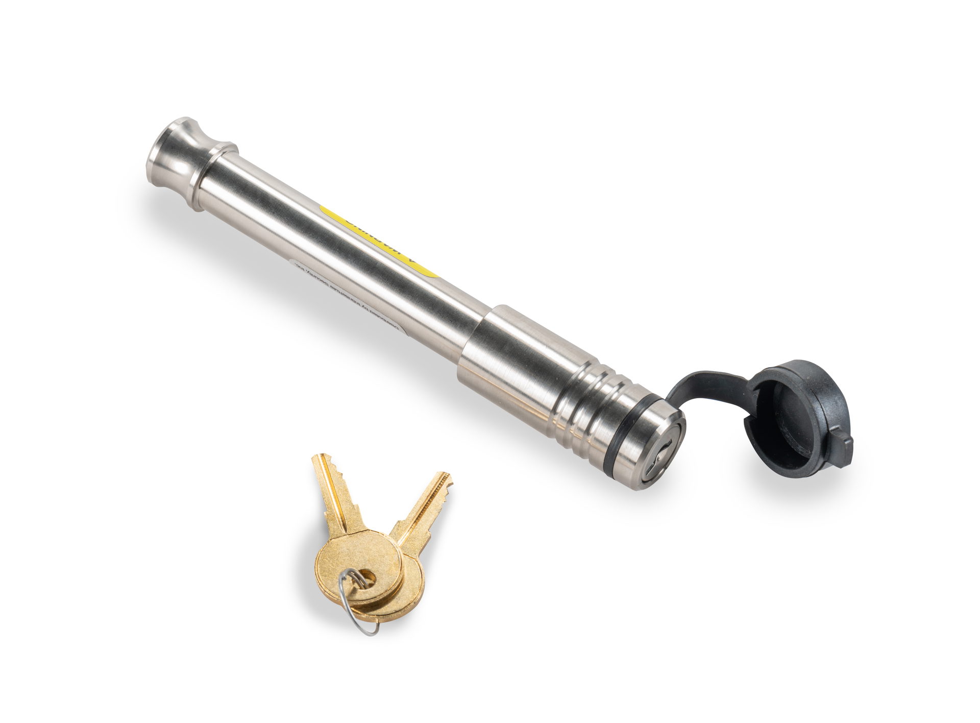 Factor 55 Locking Hitch Pin for 2-3 in. Receivers, 3.875 in. Long