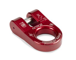 CrossBeam Shackle, Red, view 2, Factor 55 00054-01