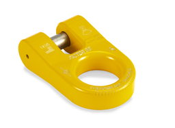 CrossBeam Shackle, Yellow, view 2, Factor 55 00054-03