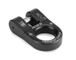 CrossBeam Shackle, Black, view 2, Factor 55 00054-04