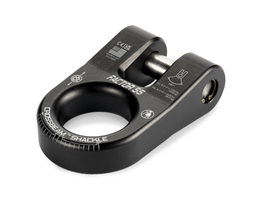 CrossBeam Shackle, Black, Factor 55 00054-04