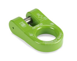 CrossBeam Shackle, Green, view 2, Factor 55 00054-08