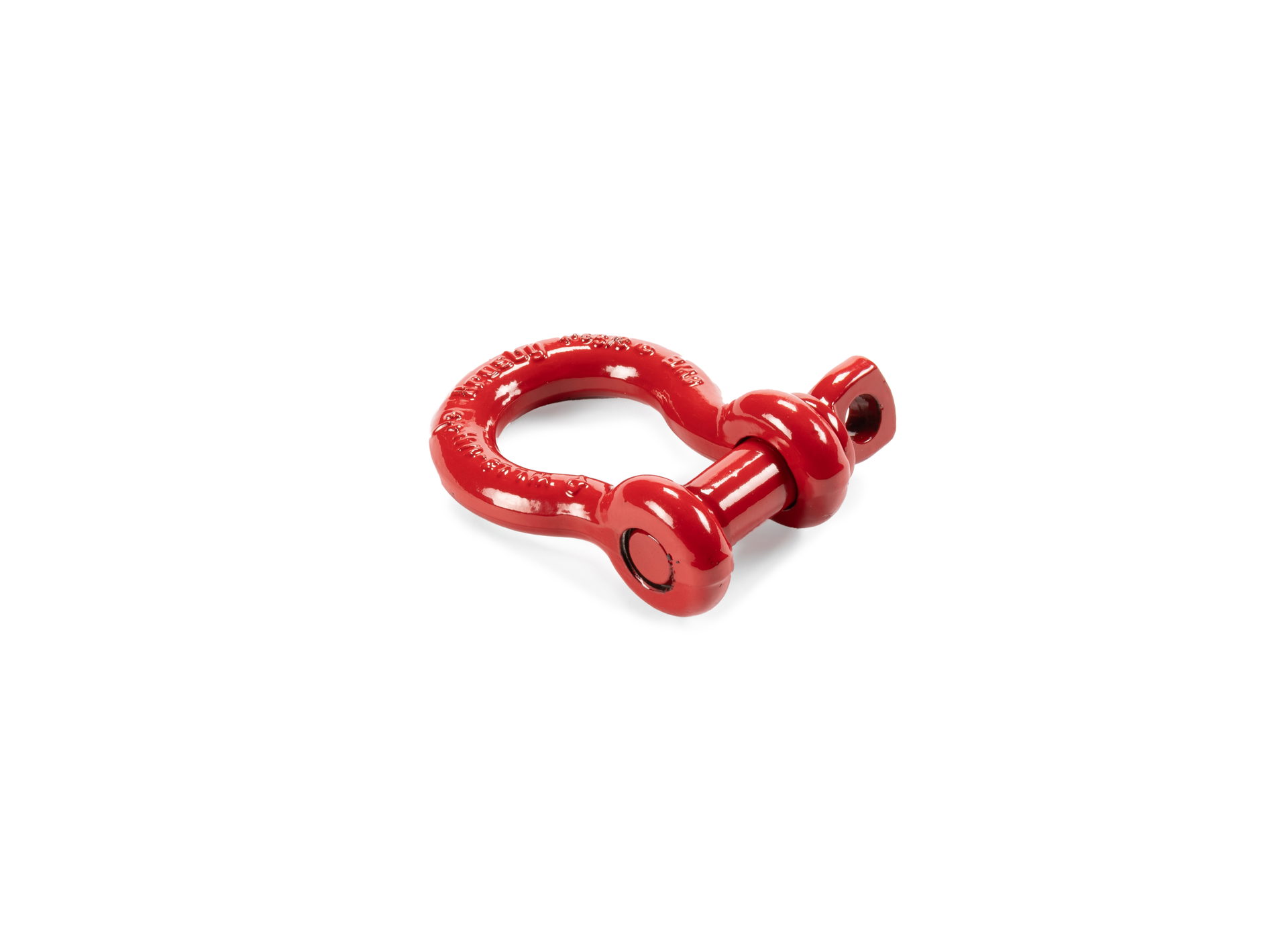 Factor 55 Crosby 5/8 Shackle, Red