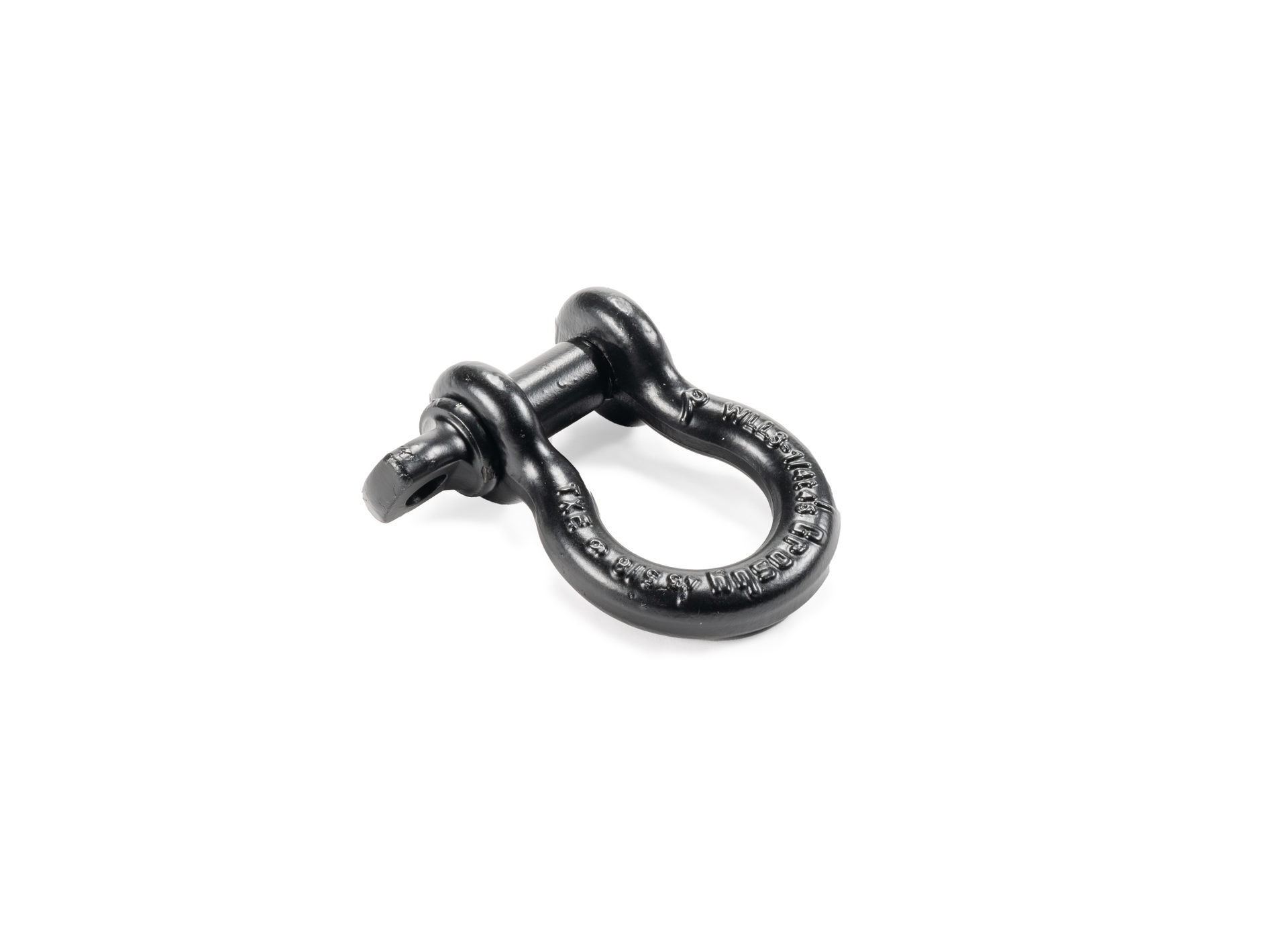 Factor 55 Crosby 5/8 Shackle, Black