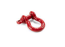 Crosby 3/4 Shackle, Red, view 2, Factor 55 00064-01