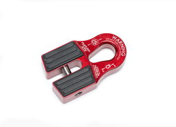 FlatLink XTV Winch Shackle Mount, Red, Factor 55 00070-01
