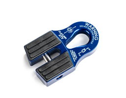 FlatLink XTV Winch Shackle Mount, Blue, Factor 55 00070-02