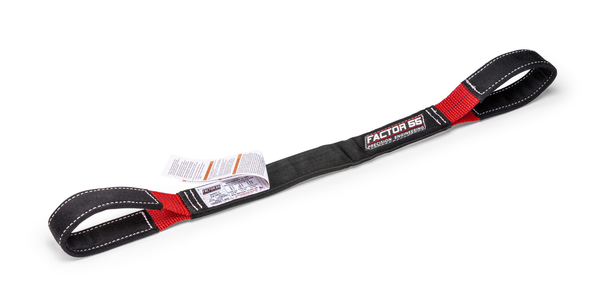 Factor 55 Shorty Strap II, 3 ft x 2 in.