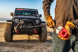 FlatLink E Expert Winch Shackle Mount, Blue, view 6, Factor 55 00080-02