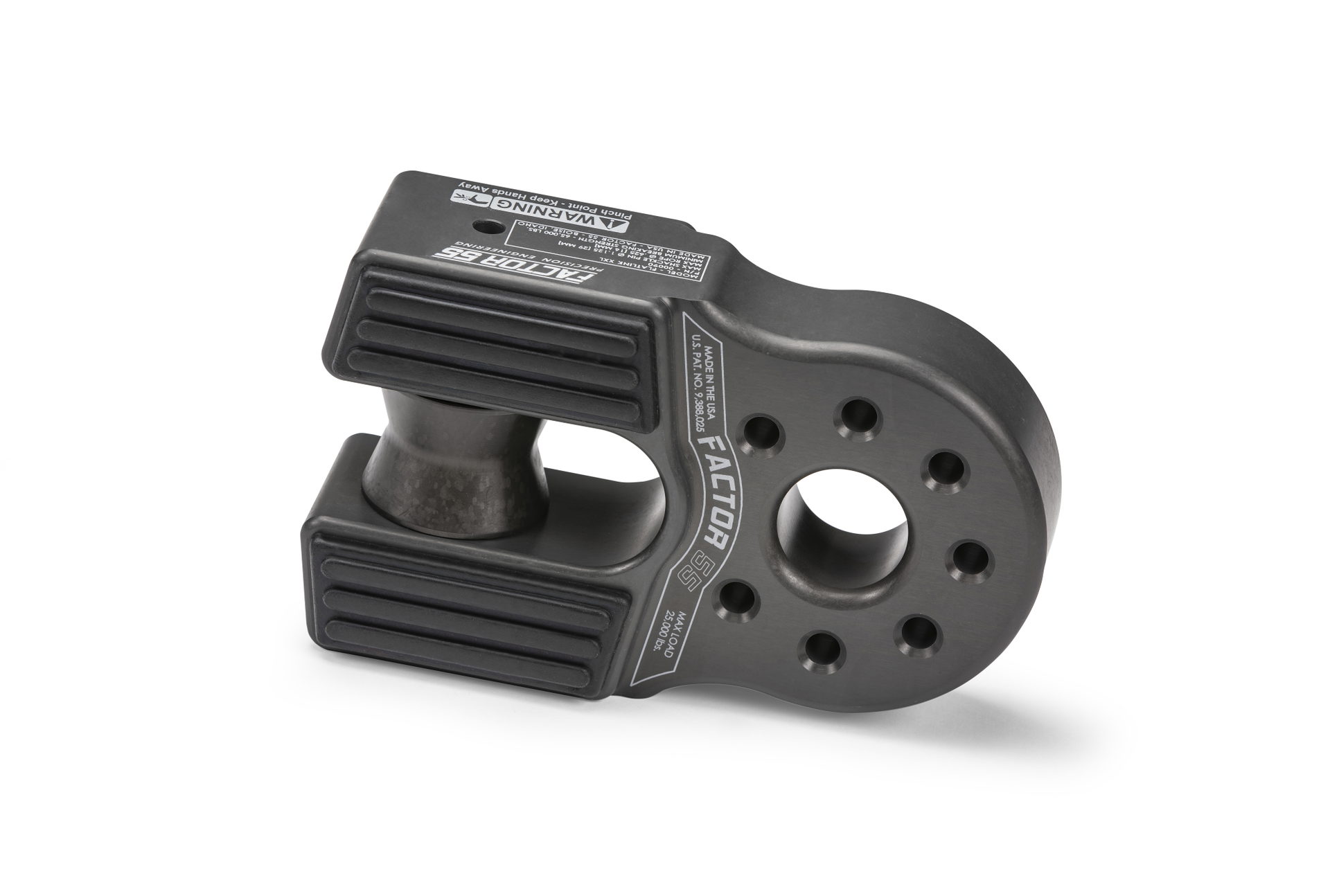 Factor 55 FlatLink XXL Winch Shackle Mount, Gray