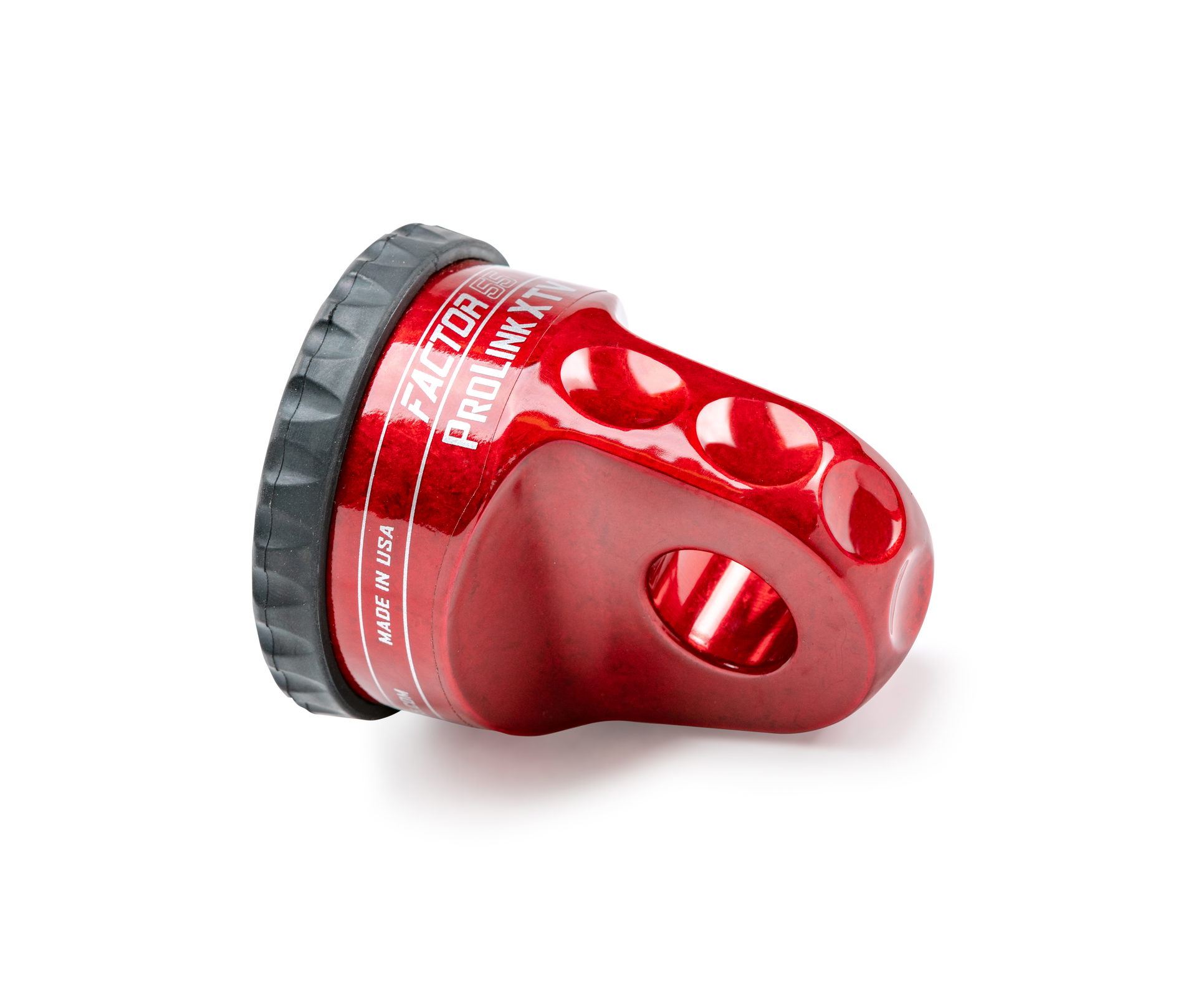 Factor 55 ProLink XTV Winch Shackle Mount, Red
