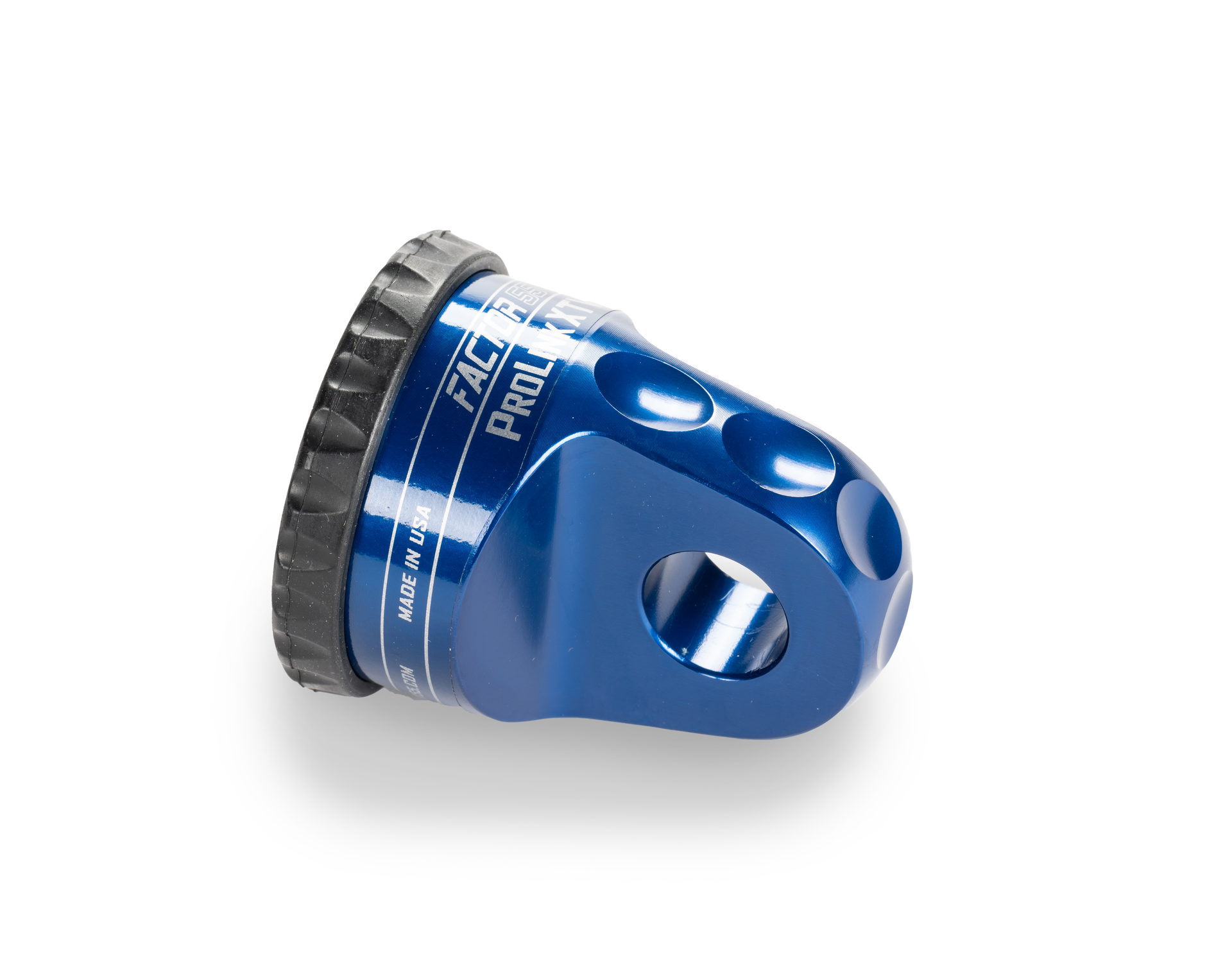 Factor 55 ProLink XTV Winch Shackle Mount, Blue