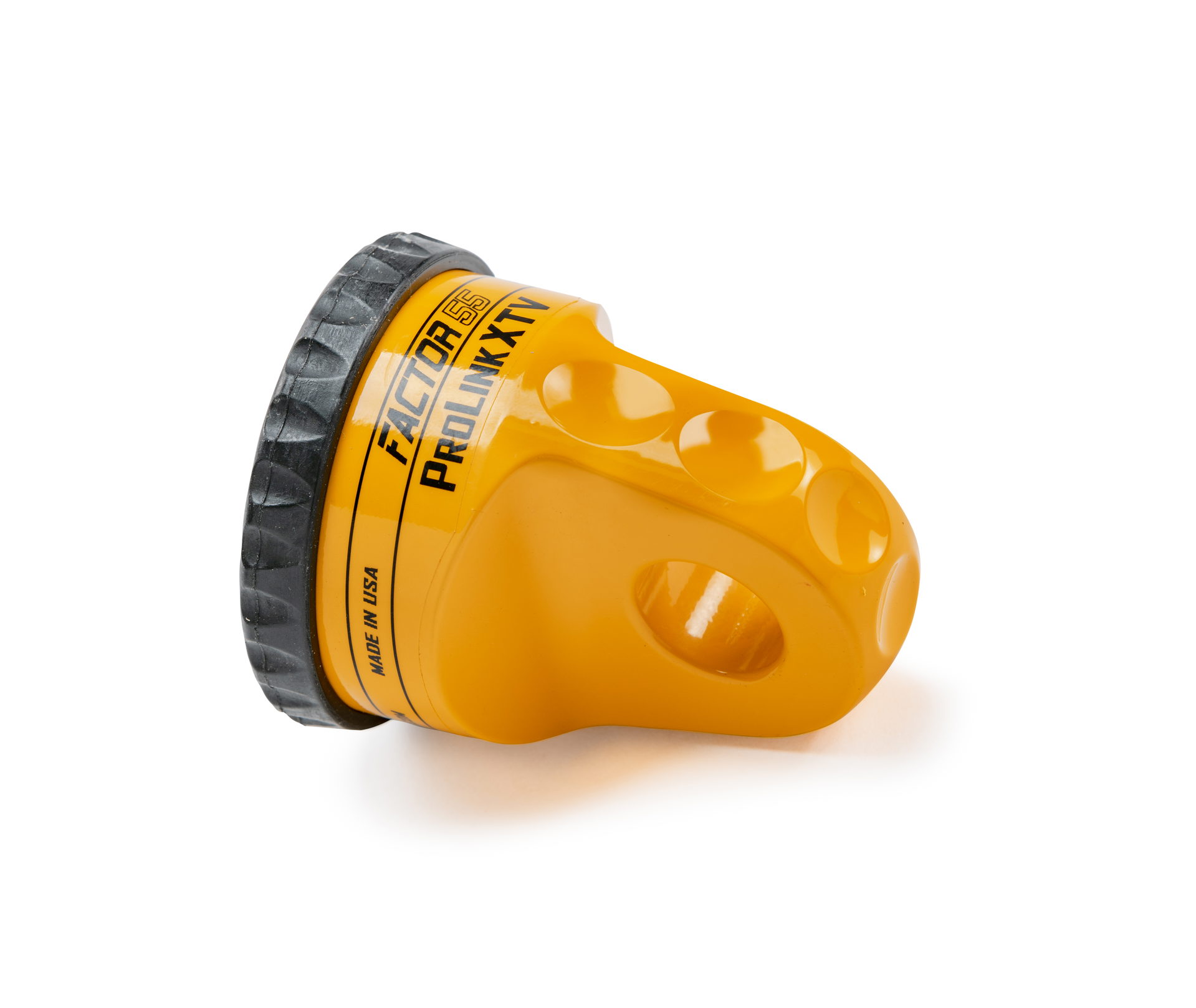 Factor 55 ProLink XTV Winch Shackle Mount, Yellow