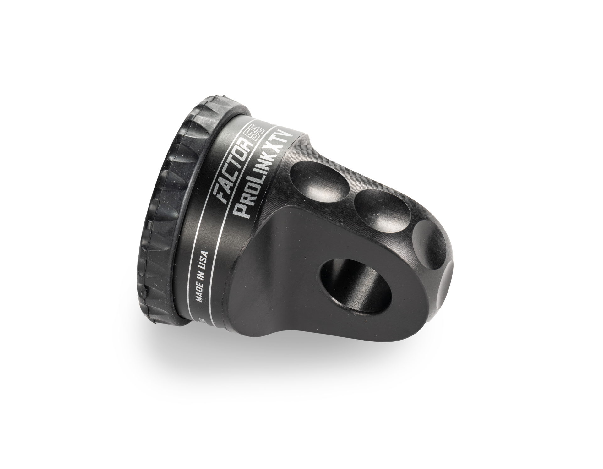 Factor 55 ProLink XTV Winch Shackle Mount, Black