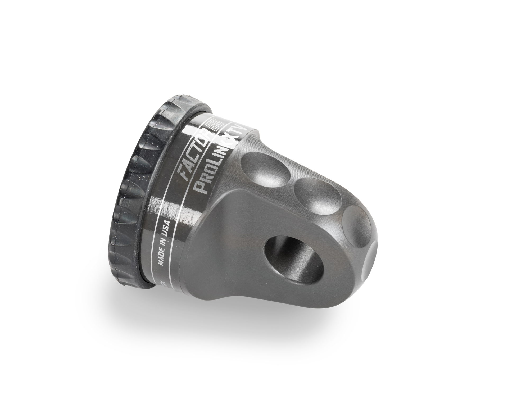 Factor 55 ProLink XTV Winch Shackle Mount, Gray
