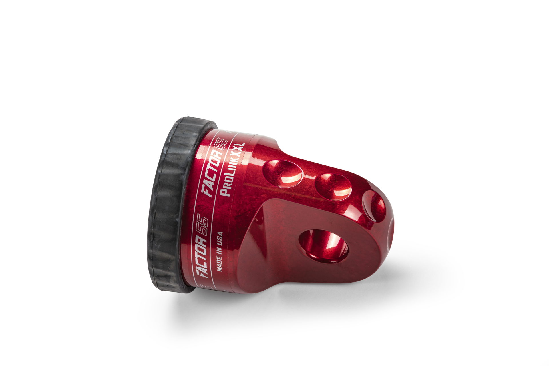 Factor 55 ProLink XXL Winch Shackle Mount, Red