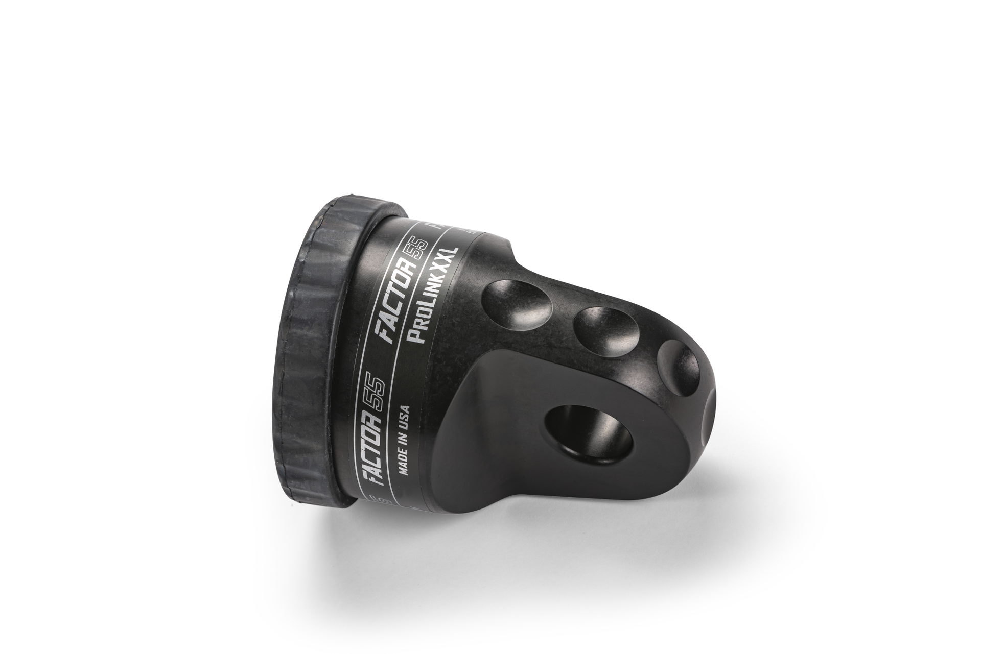 Factor 55 ProLink XXL Winch Shackle Mount, Black